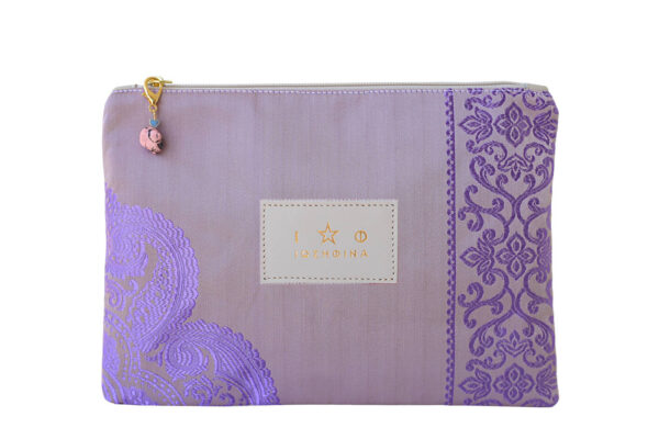 SEMINA ZIPPER CLUTCH LARGE