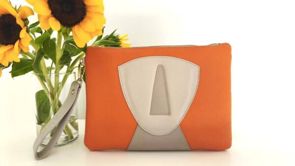 DESTINATION HELLAS / IDOLON POUCH / LEATHER