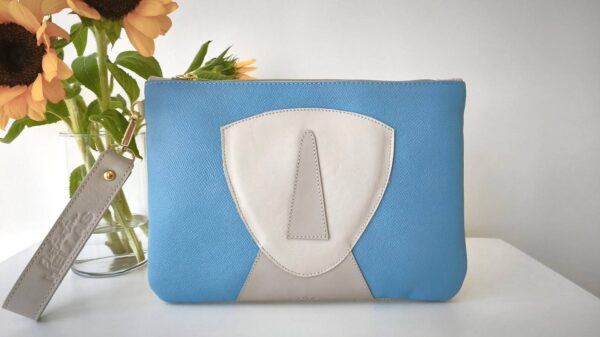 DESTINATION HELLAS / IDOLON POUCH / LEATHER
