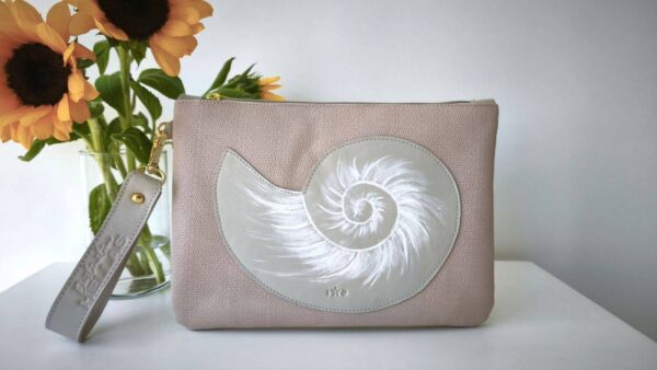 DESTINATION HELLAS / GALINI POUCH / LEATHER EDITION